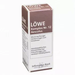 LÖWE KOMPLEX Nr.12 Aesculus dråper, 100 ml