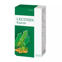 LECITHIN KAPSELN biologisk Alsitan, 60 stk