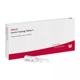 ISCUCIN crataegi Styrke F Ampuller, 10X1 ml