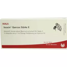 ISCUCIN quercus Strength E ampuller, 10X1 ml
