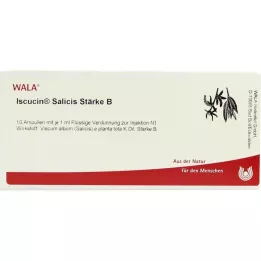 ISCUCIN salicis Styrke B Ampuller, 10X1 ml