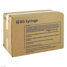 BD PLASTIPAK Spr.10 ml Luer Lok sentr., 100X10 ml