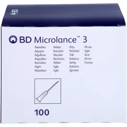 BD MICROLANCE Cannula 20 g 1 1/2 0,9x40 mm, 100 stk