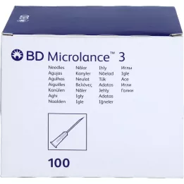 BD MICROLANCE Cannula 18 G 1 1/2 40 mm trans., 100 stk