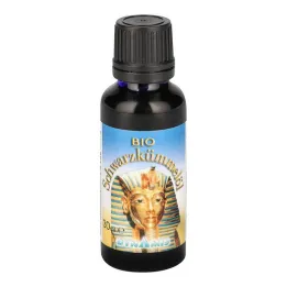 Svart spisskummen økologisk egyptisk.Olje, 30 ml