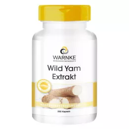 WILD YAM Ekstraktkapsler, 250 stk