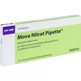 MOVA NITRAT Pipette øyedråper, 10x0,5 ml