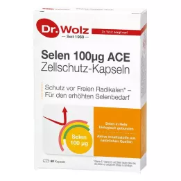 SELEN ACE 100 mg 60 dagers kapsler, 60 stk