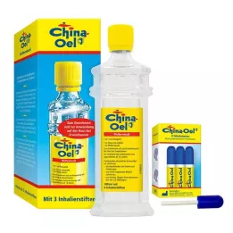CHINA ÖL med 3 inhalatorer, 100 ml