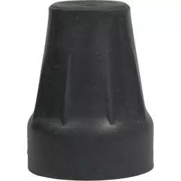 KRÜCKENKAPSEL 16 mm grått stålinntak for underarm, 1 stk