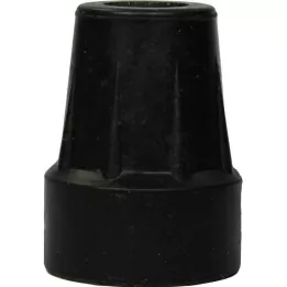 KRÜCKENKAPSEL 18/19 mm svart stålinntaksbunn, 1 stk