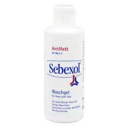 Sebexol tantis vaske gel, 150 ml