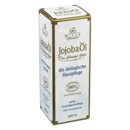Jojobaolje 100% Wilco Classic, 100 ml
