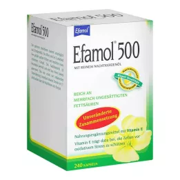 EFAMOL 500 kapsler, 240 stk