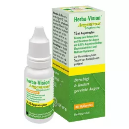 HERBA-VISION Øyetrøste øyedråper, 15 ml