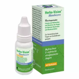 HERBA-VISION Blåbær øyedråper, 15 ml