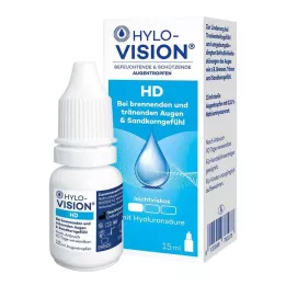 HYLO-VISION HD Øyedråper, 15 ml