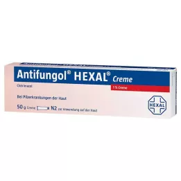 ANTIFUNGOL HEXAL Krem, 50 g
