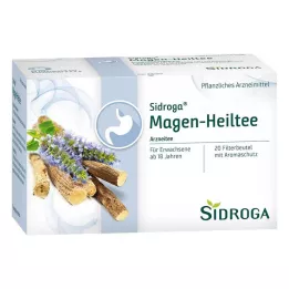 SIDROGA Magehelende tefilterposer, 20X2,25 g