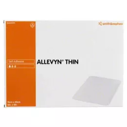 ALLEVYN Tynn 15x20 cm tynn sårbandasje, 3 stk