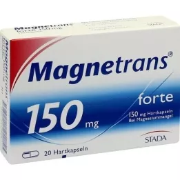 MAGNETRANS Forte 150 mg harde kapsler, 20 stk