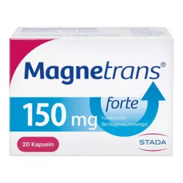 MAGNETRANS forte 150 mg harde kapsler, 20 stk