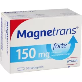 MAGNETRANS Forte 150 mg harde kapsler, 50 stk