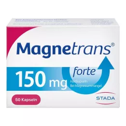 MAGNETRANS forte 150 mg harde kapsler, 50 stk