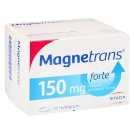 MAGNETRANS Forte 150 mg harde kapsler, 100 stk