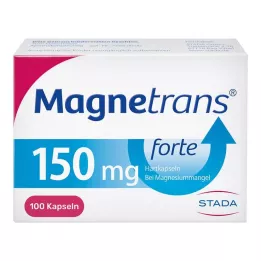 MAGNETRANS forte 150 mg harde kapsler, 100 stk