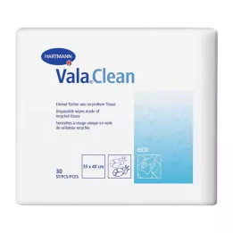 VALACLEAN Eco engangsservietter 35x40 cm, 30 stk
