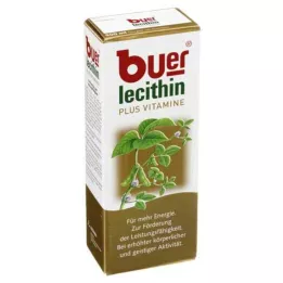 BUER LECITHIN Plus Vitamins væske, 500 ml
