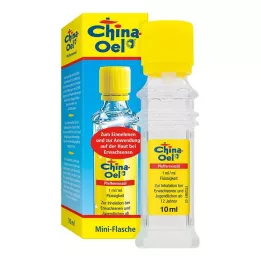 CHINA ÖL uten inhalator, 10 ml
