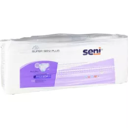 SUPER SENI Pluss inkontinensbukse natt f.E.Gr.4 XL, 3X30 stk