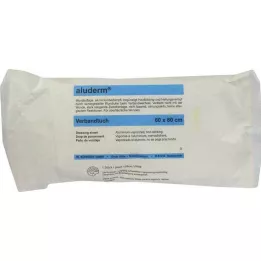 ALUDERM Bandasjeduk 60x80 cm, 1 stk