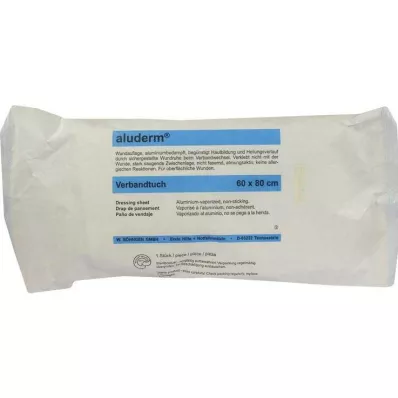 ALUDERM Bandasjeduk 60x80 cm, 1 stk ALUDERM Bandasjeduk 60x80 cm, 1 stk