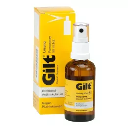 GILT Løsningspumpespray, 50 ml