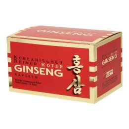 Røde ginsengkapsler 300 mg, 200 stk