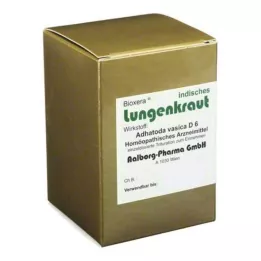 LUNGENKRAUT Indiske kapsler, 60 stk
