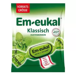 EM-EUKAL Klassisk sukkerholdig godteri, 150 g