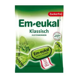 EM-EUKAL Klassiske sukkerfrie godteri, 75 g