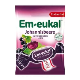 EM-EUKAL Godterier ripsfylt sukkerfri, 75 g