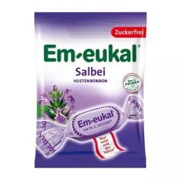 EM-EUKAL Salviegodteri sukkerfri, 75 g