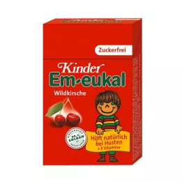 EM-EUKAL Kinder Bonbons sukkerfri lommeboks, 40 g