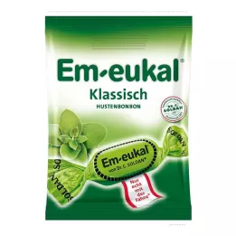 EM-EUKAL Klassisk sukkerholdig godteri, 75 g