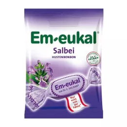 EM-EUKAL Salviegodteri med sukker, 75 g