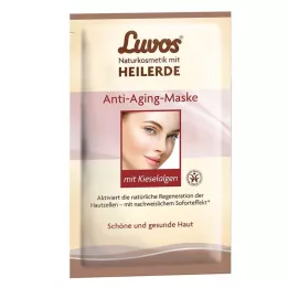 LUVOS Naturlig kosmetikk med helbredende leire anti-aldringsmaske, 2X7,5 ml