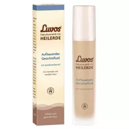 LUVOS Naturkosmetikk med helbredende leire ansiktsvæske, 50 ml