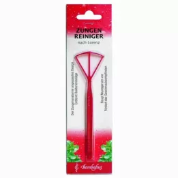 Tongue Cleaner Red Bombastus, 1 stk