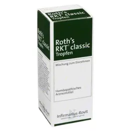 ROTHS RKT Klassiske dråper, 50 ml